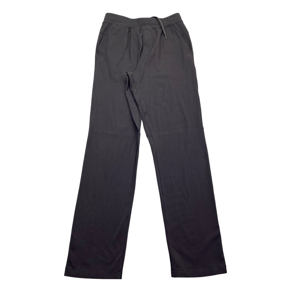 Lululemon Discipline Pant Mens Black‎ Slim Fit Sweatpants Size S LM5479S Grunge